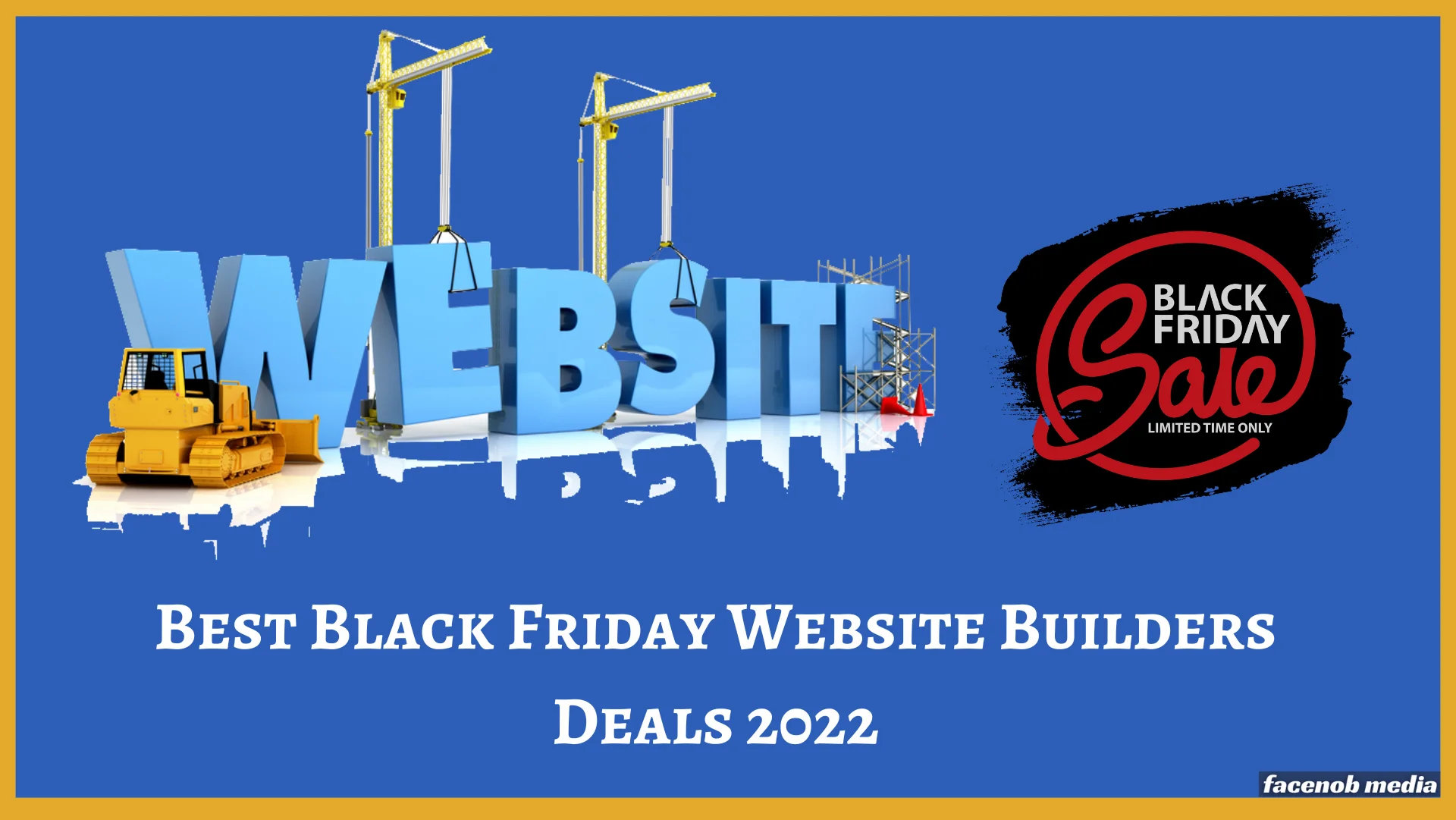 Black Friday Website Builders Deals 2022